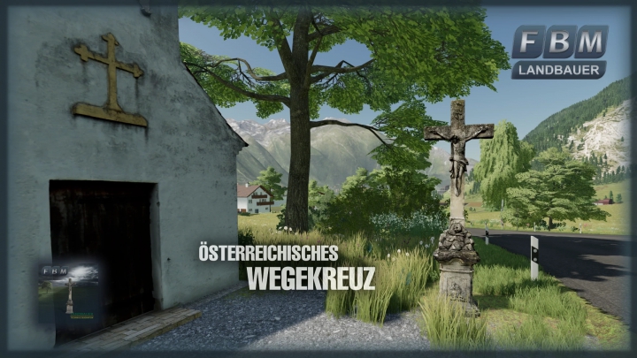 Image: Austrian Wayside Cross v1.0.0.0