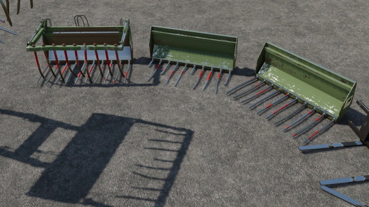 fs22-mods,  Baas Frontloader Tool Set v1.1.0.0