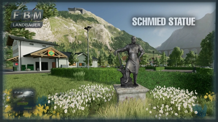 Image: Blacksmith Statue v1.0.0.0