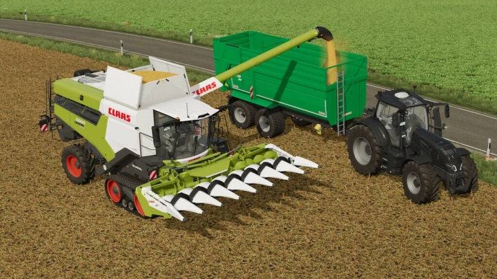 Image: CLAAS LEXION Model Year 2023 v1.2.0.0 2