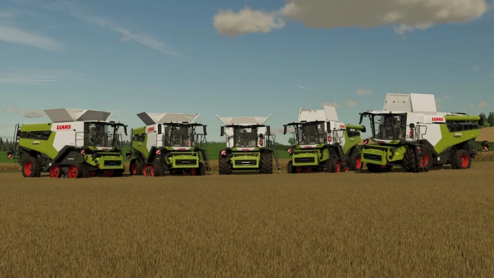 Image: CLAAS LEXION Model Year 2023 v1.2.0.0 4