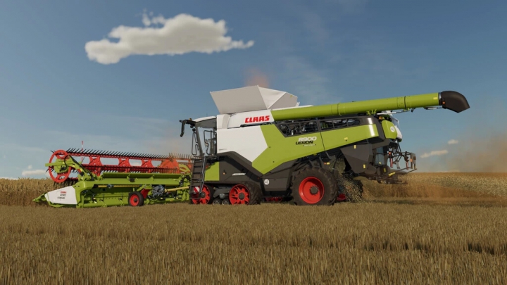 Image: CLAAS LEXION Model Year 2023 v1.2.0.0 5