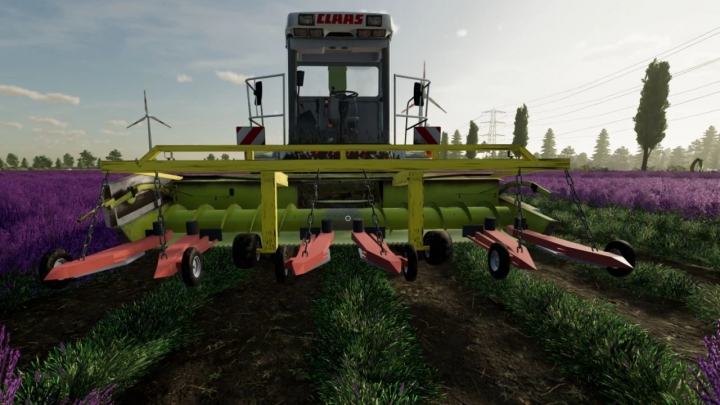 Image: CLAAS Lavender Header Bar v1.0.0.0 2