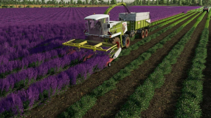 Image: CLAAS Lavender Header Bar v1.0.0.0 0