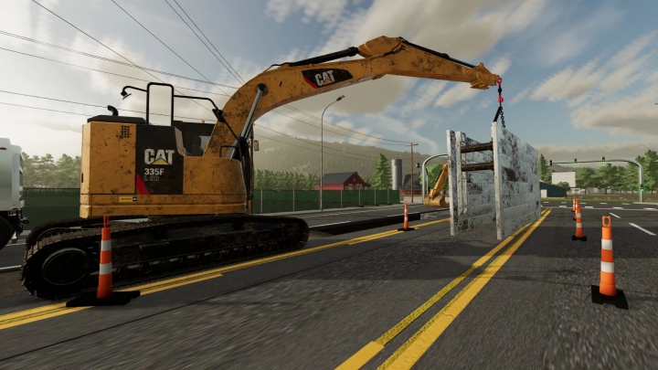 Image: Caterpillar 335F v1.0.0.0 7