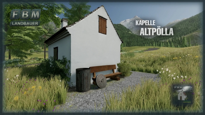 fs22-mods,  Chapel Altpölla v1.0.0.0