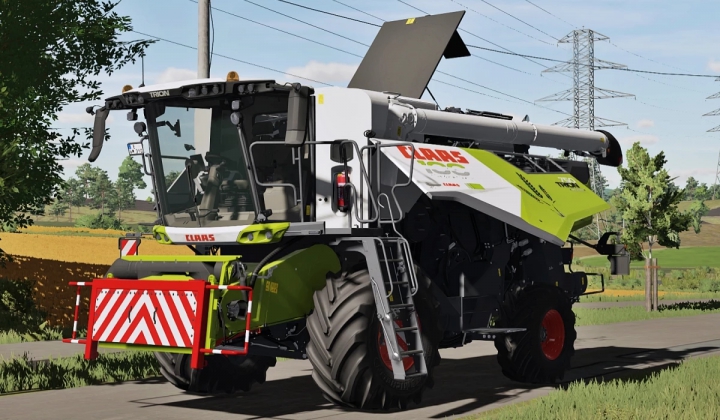 fs22-mods,  Claas Trion 700 Series v1.0.0.0