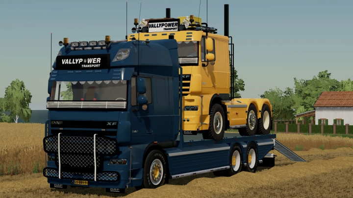 DAF XF 105 v1.0.0.0