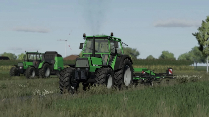 Image: Deutz Fahr DX 4.30-4.70 v1.0.0.0