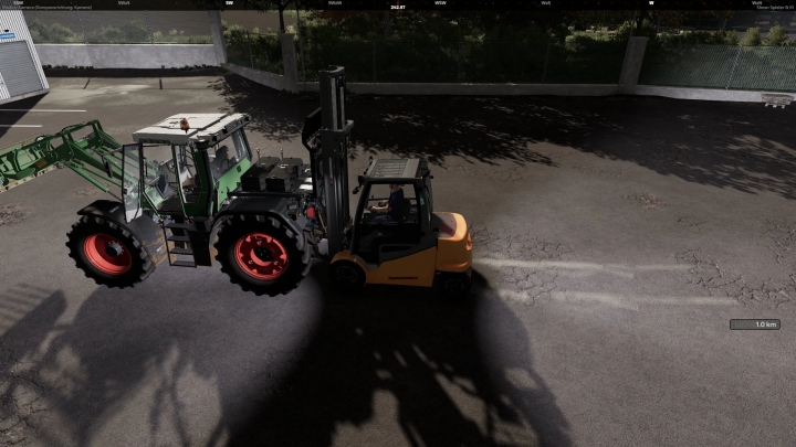 Image: Fendt Xylon 524 und GTA 380 v2.0.0.0 2