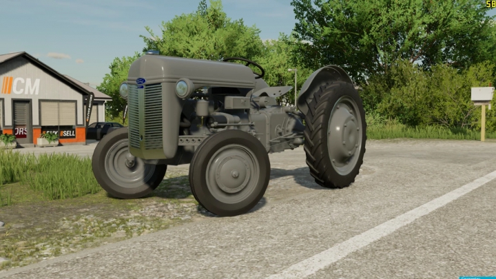 fs22-mods,  Ford N series tractors v1.0.0.0