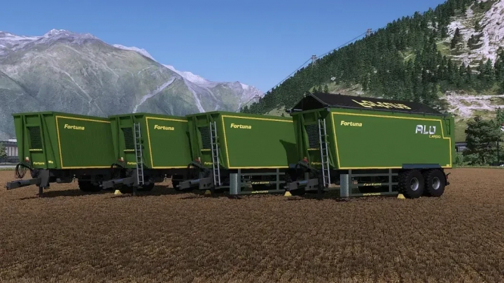 fs22-mods,  Fortuna Tandem v1.0.0.0