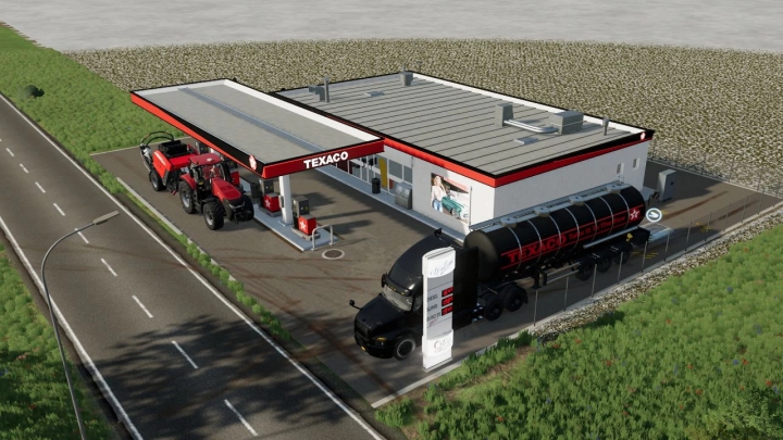 fs22-mods,  Gas Station Pack v1.0.0.0