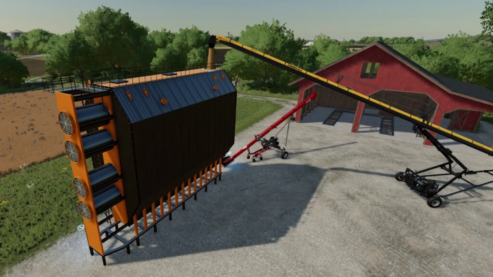 fs22-mods,  Grain Dryer Production v1.0.0.0