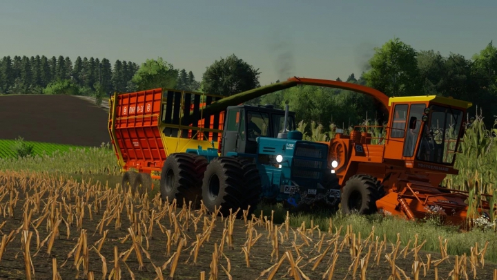 fs22-mods,  HTZ T-150K v1.0.0.0