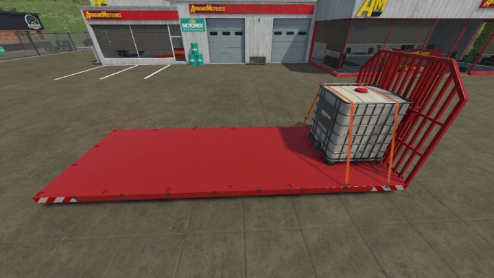 fs22-mods, ITRunner Roll-off Platform AL v1.0.0.0