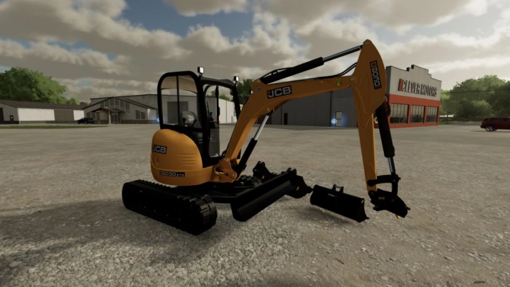 fs22-mods,  JCB 8030 ZTS v1.0.0.0