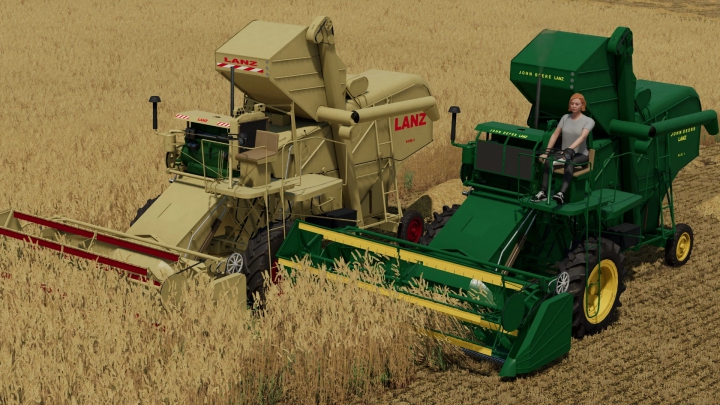 Image: John Deere Lanz MD250-S v1.0.0.0 0