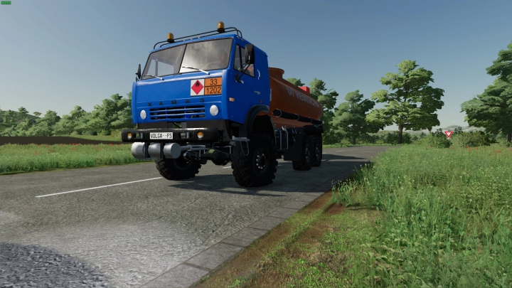 fs22-mods,  KAMAZ Off-road Pack v1.0.0.8