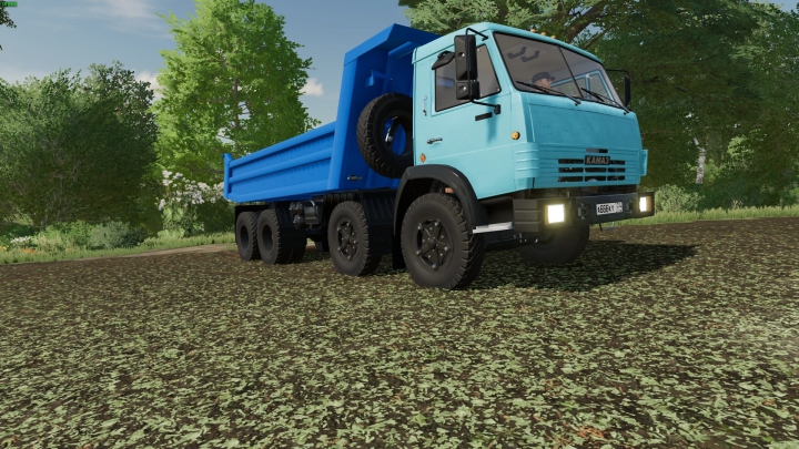 Image: KamAZ Dump Truck v1.1.0.7 1