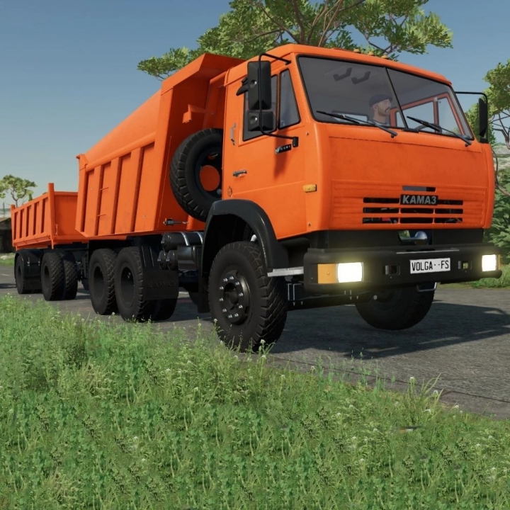 Image: KamAZ Dump Truck v1.1.0.7 3