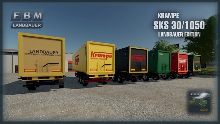 Image: Krampe SKS 30/1050 LE v1.0.0.0 4