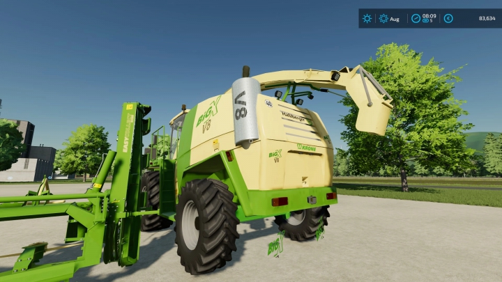 fs22-mods,  Krone Big X V8/V12 v1.1.0.0