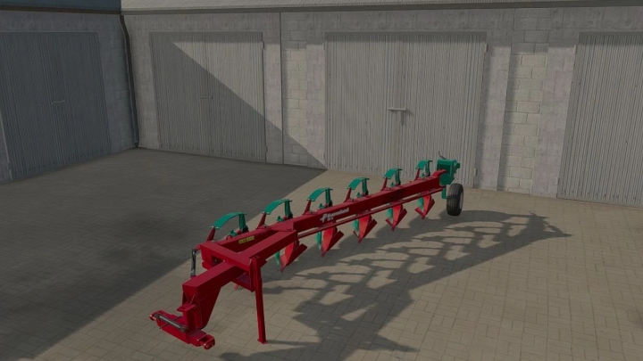 fs22-mods, image: Kverneland BE6 v1.1.0.0