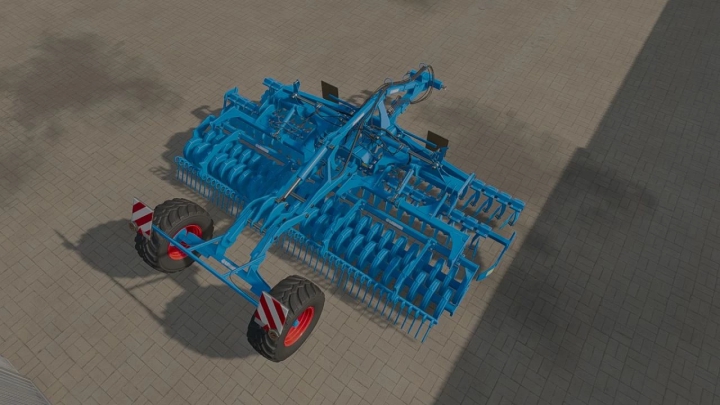 fs22-mods, image: Lemken Heliodor 9 600 v1.1.0.0