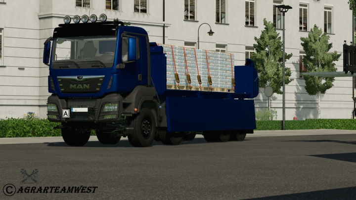 fs22-mods, MAN TGS 4 Achs Kipper v1.0.0.0