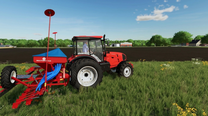 Image: MTZ BELARUS 1222 Rework v1.0.0.0 0