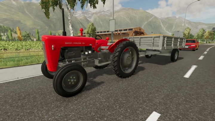 Image: Massey Ferguson 35 4cyl v1.0.0.0