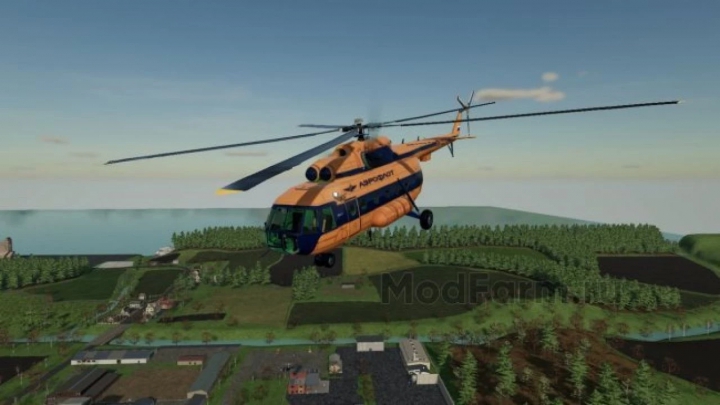 fs22-mods,  Mi-8 helicopter v1.0.0.0