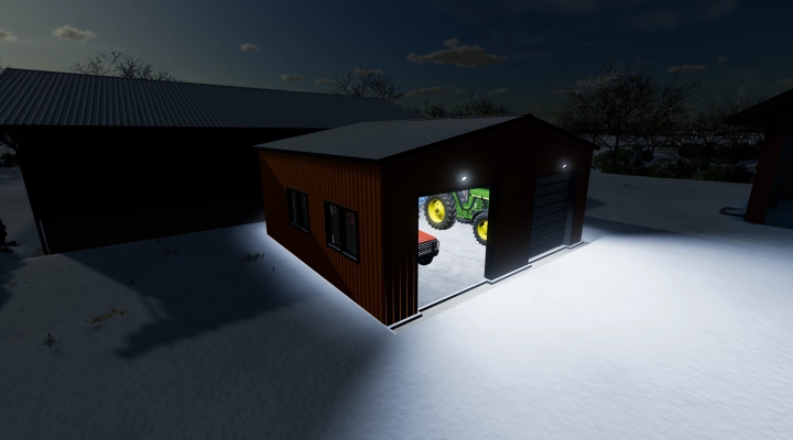 fs22-mods,  Modern Two Car Garage v1.0.0.0