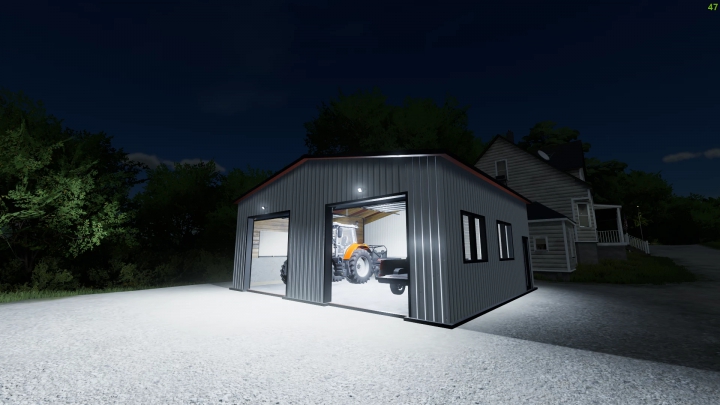 Image: Modern Two Car Garage v1.0.0.0 0