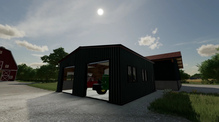 Image: Modern Two Car Garage v1.0.0.0 2