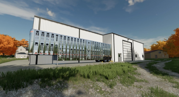 fs22-mods,  Modern XL Shed v1.0.0.0