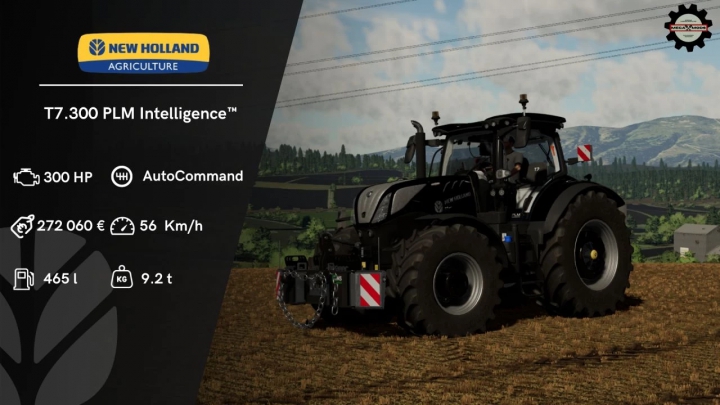 Image: New Holland T7 LWB PLMi v2.0.0.0