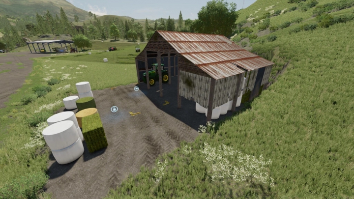 Image: Old Australian Barn v1.0.0.0 0