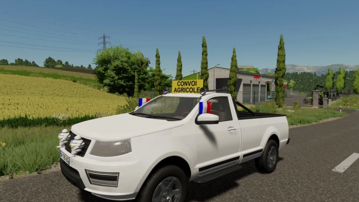 Image: Pick-Up Agricultural convoy V1.0.0.0 2