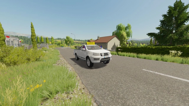 Image: Pick-Up Agricultural convoy V1.0.0.0 1