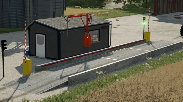 fs22-mods,  Placeable Weigh Station / Grain Sampler v1.0.0.0