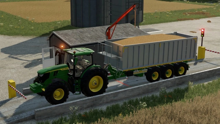 Image: Placeable Weigh Station / Grain Sampler v1.0.0.0 1