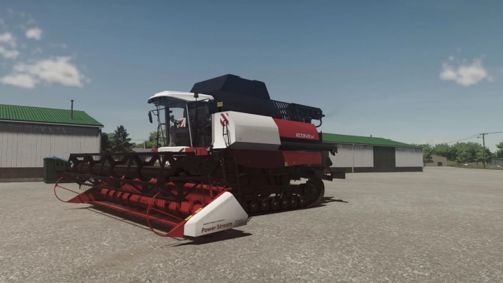 fs22-mods,  Rostselmash Vector 450 v1.0.1.0