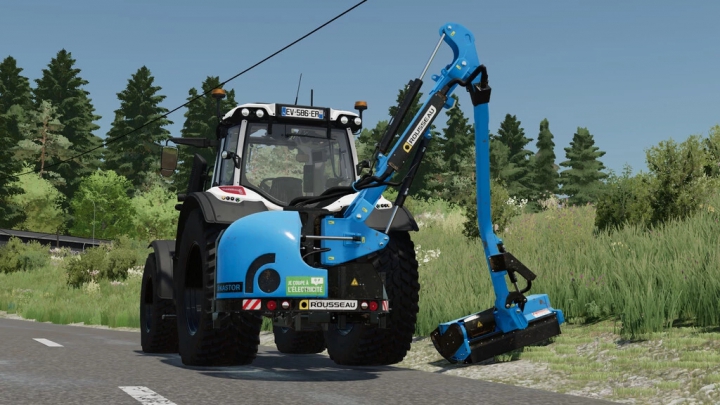 fs22-mods,  Rousseau E-Kastor v1.0.0.1