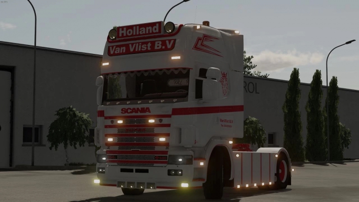 fs22-mods, Scania 4 Series v1.0.0.0