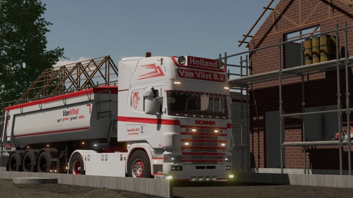 Image: Scania 4 Series v1.0.0.0 0