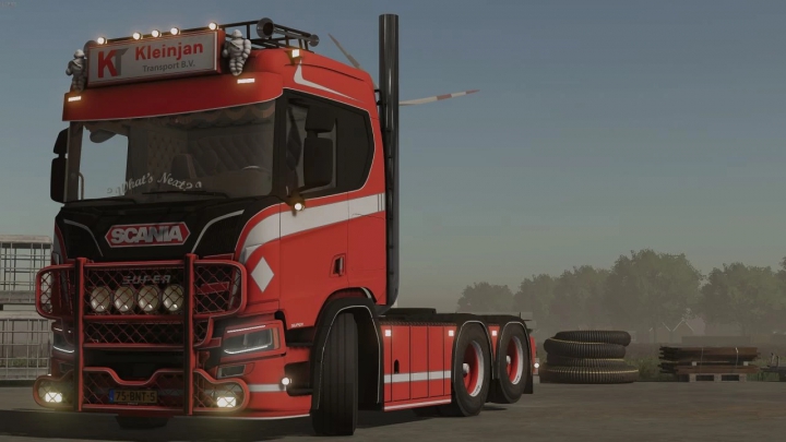 Image: Scania Kleinjan's v1.0.0.0