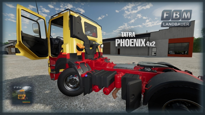 Image: Tatra Phoenix 4x2 LE v1.0.0.0 4