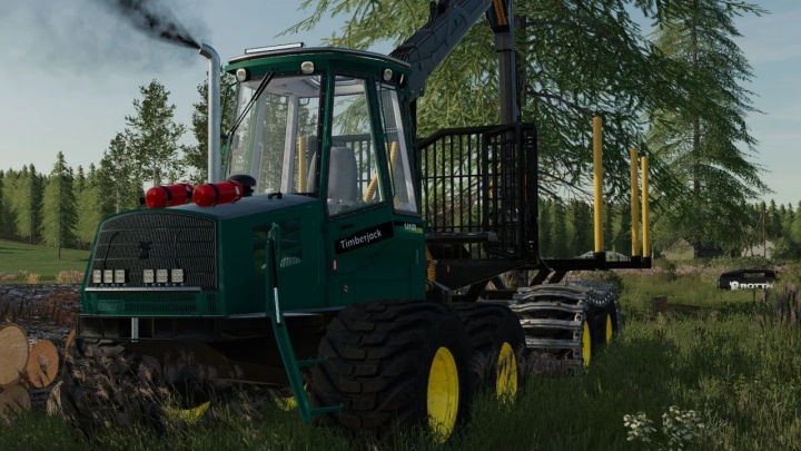 Image: Timberjack 1410D Wide bunk v1.0.0.0 0